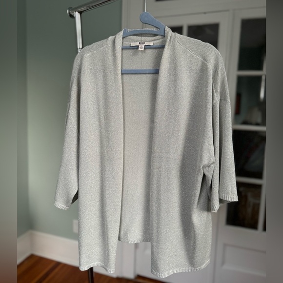 Etcetera Silver Cardigan - Picture 1 of 7